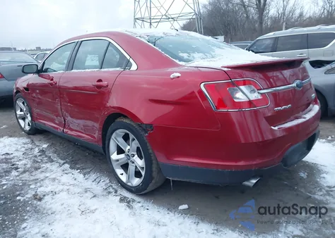 2010 Ford Taurus Sho from USA, damaged, VIN 1FAHP2KT1AG131275